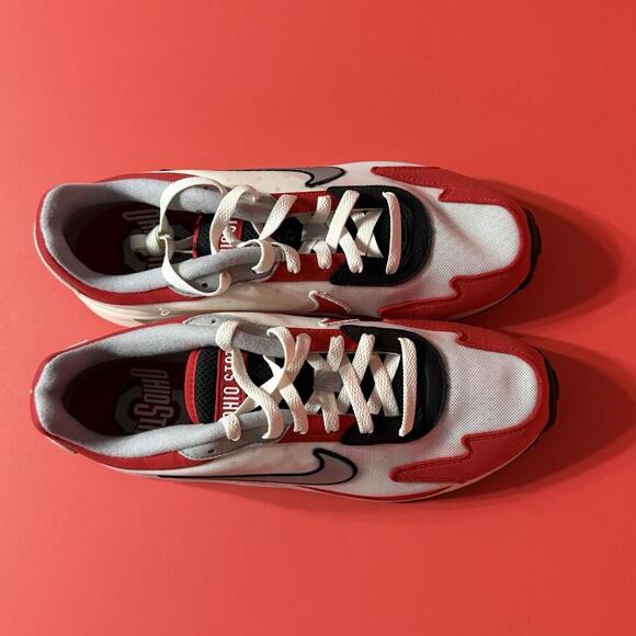 Nike Air Max Solo NCAA Pack Ohio State Shoes FZ4839 001 Size 9 Men